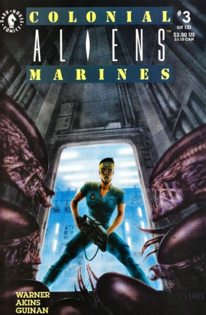 Aliens: Colonial Marines Colonial Marines |  Issue#3 | Year:1993 | Series:  | Pub: Dark Horse Comics