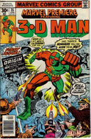 Marvel Premiere The 3-D Man |  Issue