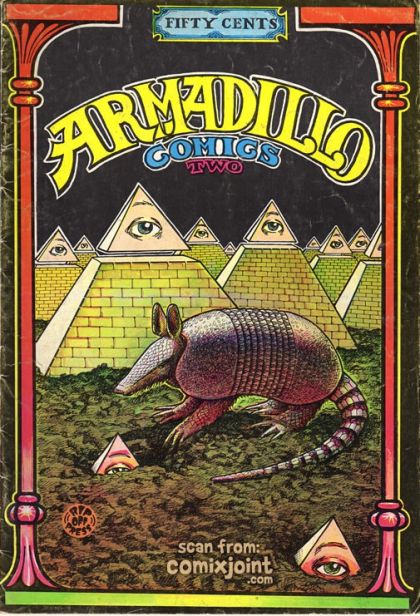 Armadillo Comics  |  Issue