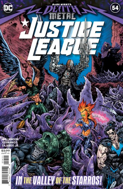 Justice League Dark Nights: Death Metal - Doom Metal, Part Two |  Issue