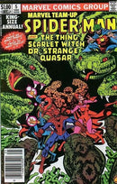 Marvel Team-Up Annual Serpent Rising |  Issue