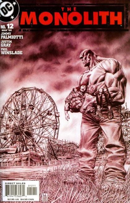Monolith (DC) Blood Bath In Red Hook: We Sailed For Parts Unknown |  Issue#12 | Year:2005 | Series: Monolith | Pub: DC Comics