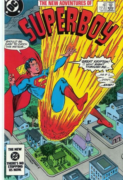 The New Adventures of Superboy To Slay A Superboy |  Issue#53A | Year:1984 | Series: Superman | Pub: DC Comics