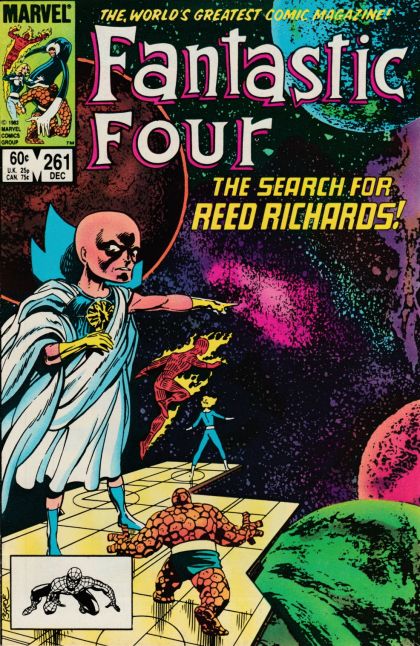 Fantastic Four, Vol. 1  |  Issue#261A | Year:1983 | Series: Fantastic Four | Pub: Marvel Comics