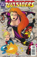 Outsiders, Vol. 2 Ashes and Blood |  Issue