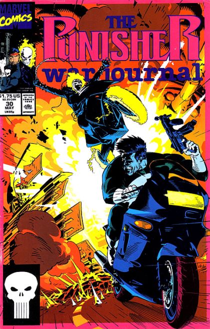 Punisher War Journal, Vol. 1 Spin Cycle |  Issue#30A | Year:1991 | Series: Punisher | Pub: Marvel Comics |