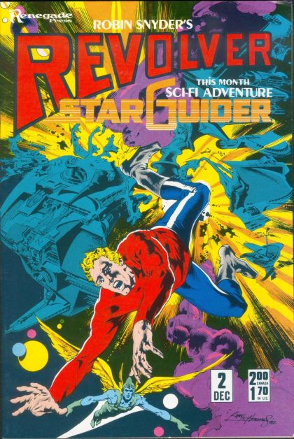 Revolver (Renegade) Multitrek Means Mass Murder; Skipper's Return; The Planet Zog; Forever and a Day; This Toy Is Alive |  Issue#2 | Year:1985 | Series:  | Pub: Renegade Press