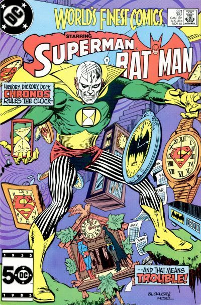 World's Finest Comics The Time Of Your Life |  Issue#321A | Year:1985 | Series: World's Finest | Pub: DC Comics |
