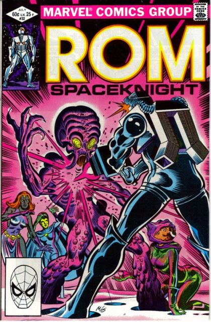 ROM, Vol. 1 (Marvel) Choosing Sides |  Issue#32A | Year:1982 | Series:  | Pub: Marvel Comics |