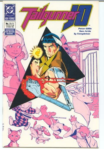 Tailgunner Jo The Only Dance There Is... |  Issue#2 | Year:1988 | Series:  |