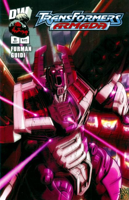 Transformers: Armada / Energon  |  Issue#11 | Year:2003 | Series:  | Pub: Dreamwave Productions