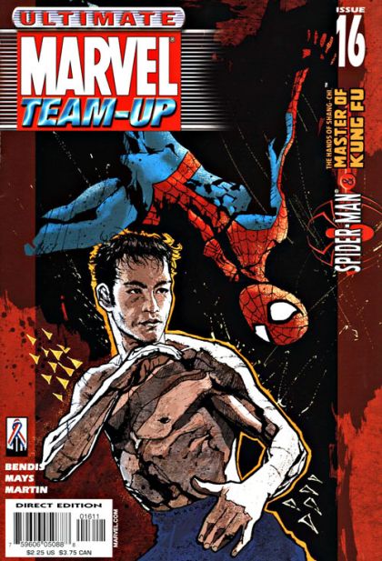 Ultimate Marvel Team-Up Spider-Man & The Hands Of Shang-Chi - Master Of Kung Fu |  Issue#16 | Year:2002 | Series: Spider-Man | Pub: Marvel Comics