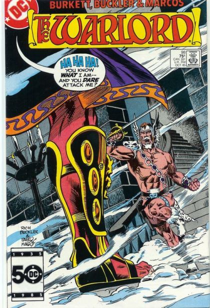 Warlord, Vol. 1 From The Ashes... |  Issue#98 | Year:1985 | Series: Warlord | Pub: DC Comics