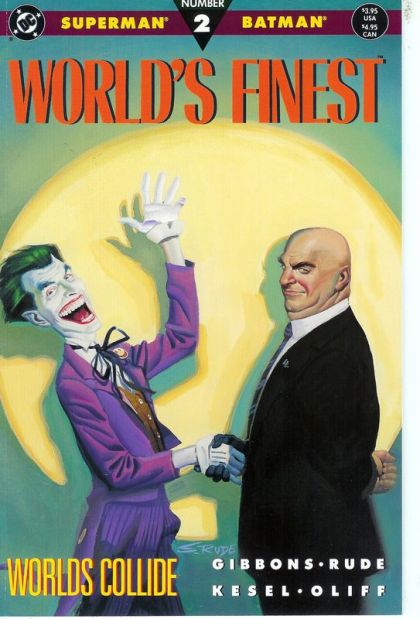 World's Finest, Vol. 1 Worlds Collide |  Issue#2 | Year:1990 | Series: World's Finest | Pub: DC Comics