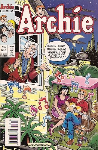 Archie, Vol. 1 Back Attack |  Issue#513 | Year:2001 | Series:  | Pub: Archie Comic Publications
