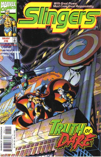 Slingers Truth, Consequences, Dares & Dysfunction |  Issue#6 | Year:1999 | Series: Slingers | Pub: Marvel Comics |