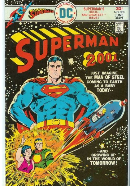 Superman, Vol. 1 Superman, 2001 |  Issue#300 | Year:1976 | Series: Superman | Pub: DC Comics