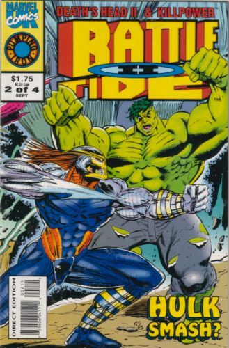 Battle Tide II Have Frenzy, will Smash! |  Issue#2 | Year:1993 | Series:  |