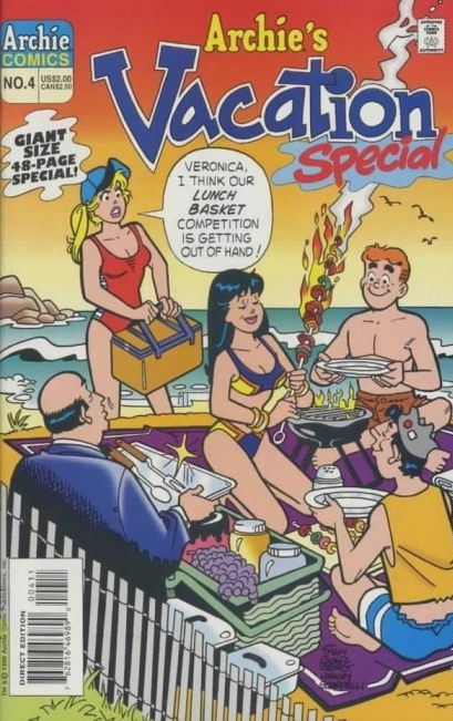 Archie's Vacation Special  |  Issue#4 | Year:1996 | Series: Archie | Pub: Archie Comic Publications