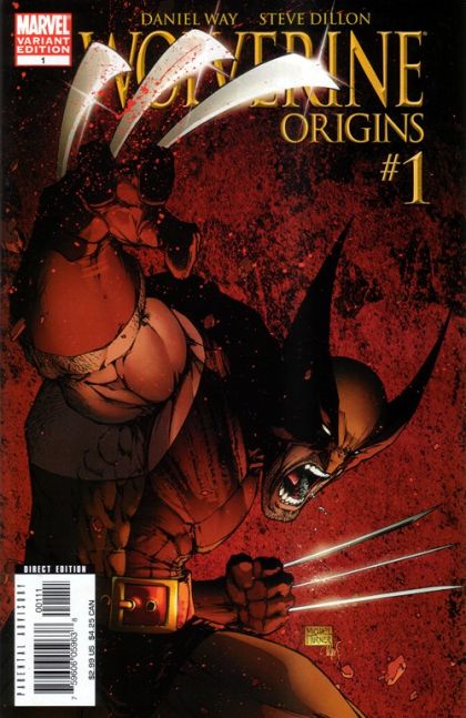Wolverine: Origins Born In Blood, Part 1 |  Issue#1B | Year:2006 | Series: Wolverine | Pub: Marvel Comics | Michael Turner Variant