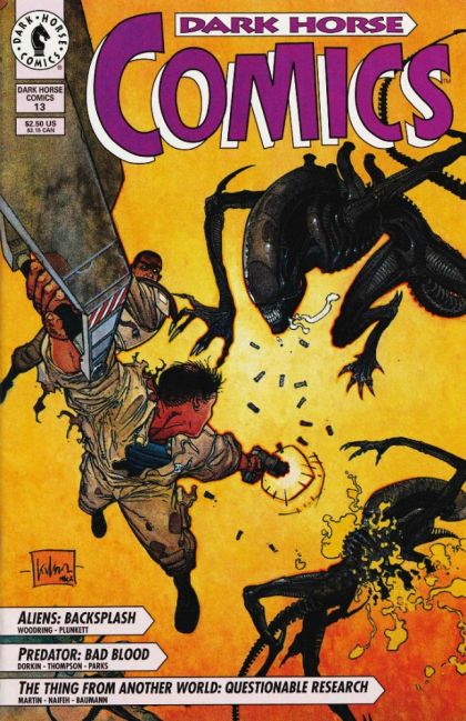 Dark Horse Comics Backsplash, Part 2 |  Issue#13 | Year:1993 | Series:  | Pub: Dark Horse Comics