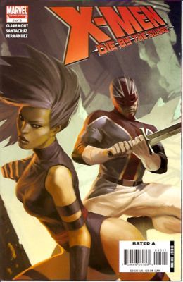X-Men: Die by the Sword Dawn Of A New Day |  Issue#5 | Year:2007 | Series: X-Men | Pub: Marvel Comics