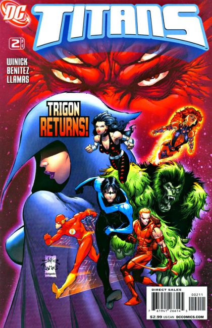 Titans, Vol. 2 Family Affair, All Together Now |  Issue#2 | Year:2008 | Series: Teen Titans | Pub: DC Comics