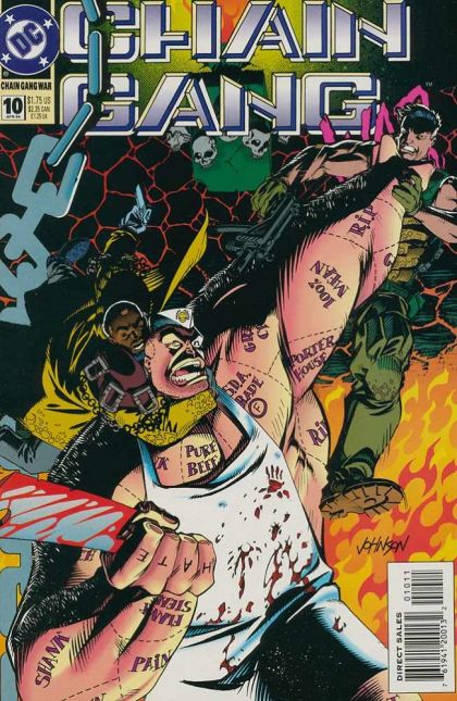 Chain Gang War Welcome To The Pit |  Issue#10 | Year:1994 | Series:  |