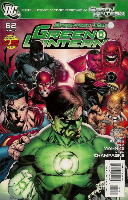 Green Lantern, Vol. 4 Brightest Day - The New Guardians, Conclusion |  Issue#62A | Year:2011 | Series: Green Lantern | Pub: DC Comics