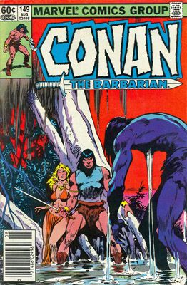 Conan the Barbarian, Vol. 1 Deathmark |  Issue#149B | Year:1983 | Series: Conan |