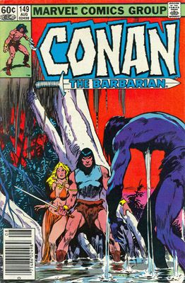Conan the Barbarian, Vol. 1 Deathmark |  Issue