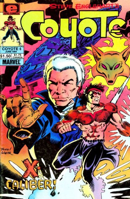 Coyote X-Caliber |  Issue