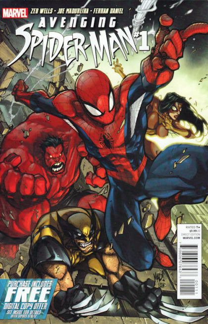Avenging Spider-Man  |  Issue#1A | Year:2011 | Series: Spider-Man | Pub: Marvel Comics
