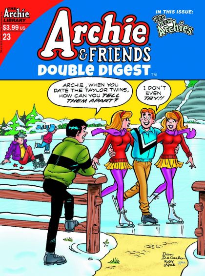 Archie & Friends: Double Digest  |  Issue#23A | Year:2013 | Series: Double Digest | Pub: Archie Comic Publications