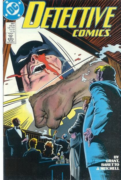 Detective Comics, Vol. 1 Private Viewing |  Issue#597A | Year:1989 | Series: Detective Comics |
