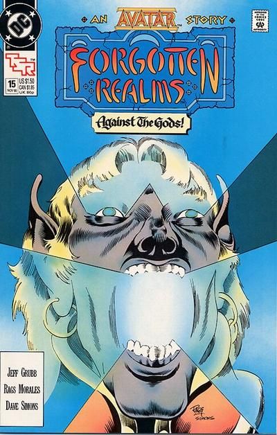 Forgotten Realms (DC Comics and TSR, Inc.) Fallen Idols, Part 1: Possessions |  Issue#15A | Year:1990 | Series: Forgotten Realms | and TSR, Inc.
