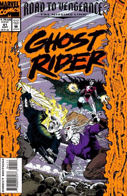 Ghost Rider, Vol. 2 Road To Vengeance: The Missing Link - Part 1: Mother Love |  Issue#41A | Year:1993 | Series: Ghost Rider |