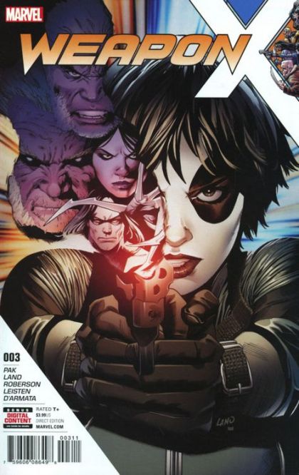 Weapon X, Vol. 3  |  Issue#3A | Year:2017 | Series:  | Pub: Marvel Comics