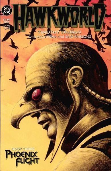 Hawkworld, Vol. 1 Phoenix Flight |  Issue#3 | Year:1989 | Series: Hawkworld | Pub: DC Comics |