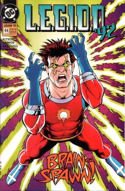 L.E.G.I.O.N. A Hard Rain's Gonna Fall |  Issue#44 | Year:1992 | Series: Legion of Super-Heroes |