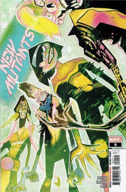 New Mutants, Vol. 4 Something Rotten In... |  Issue#9A | Year:2020 | Series: New Mutants | Pub: Marvel Comics | Regular Mike Del Mundo Cover