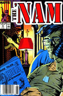 The 'Nam Fire and Ice |  Issue