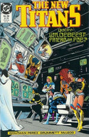 The New Titans Beest Of Burden |  Issue