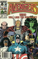 The Avengers, Vol. 1 Command Decision |  Issue