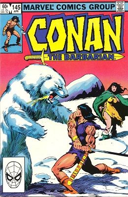 Conan the Barbarian, Vol. 1 Son of Cimmeria |  Issue#145A | Year:1983 | Series: Conan |