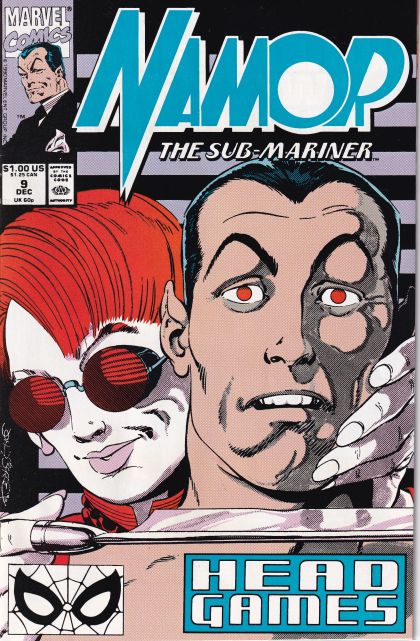 Namor, The Sub-Mariner Skull Orchard |  Issue#9A | Year:1990 | Series: Sub-Mariner |