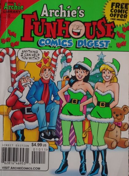 Archie's Funhouse Double Digest  |  Issue#10B | Year:2015 | Series: Single Digest | Pub: Archie Comic Publications