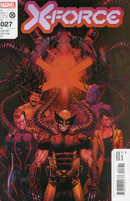 X-Force, Vol. 6  |  Issue#27C | Year:2022 | Series: X-Force |