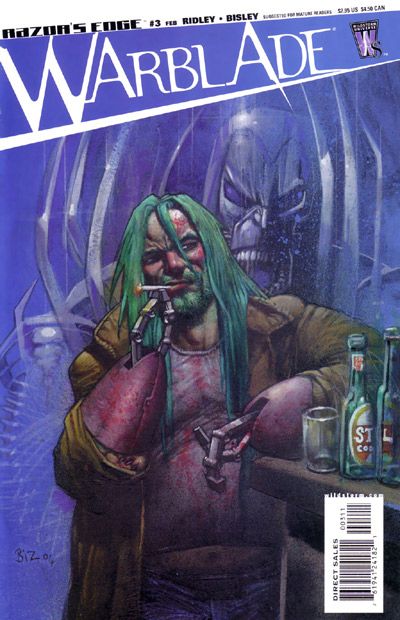 The Razor's Edge: Warblade No More, Forever |  Issue#3 | Year:2005 | Series: Razor's Edge - Warblade | Pub: DC Comics