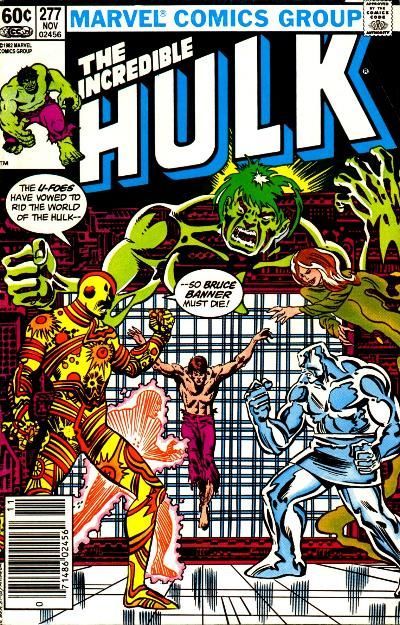 The Incredible Hulk, Vol. 1 What Friends Are For! |  Issue#277B | Year:1982 | Series: Hulk |